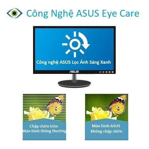 Màn hình máy tính LCD ASUS VZ249H 23.8