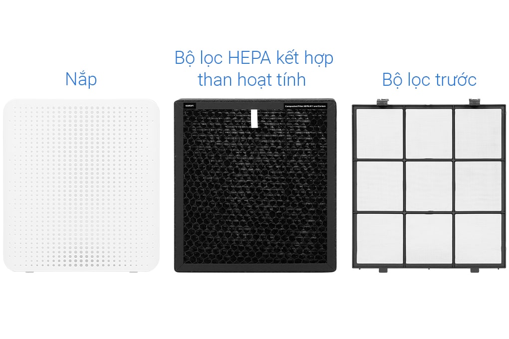 Máy lọc không khí Karofi KAP-E114