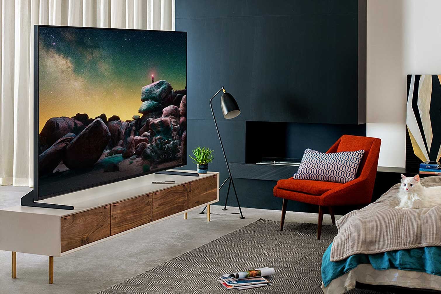 QLED Tivi 8K Samsung 55Q900R 55 inch Smart TV