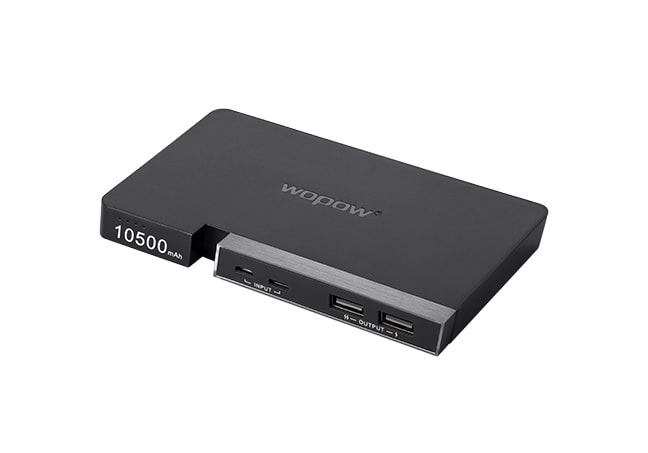 Pin sạc dự phòng WOPOW S10 10.500mAh - Bảo hành 30 ngày
