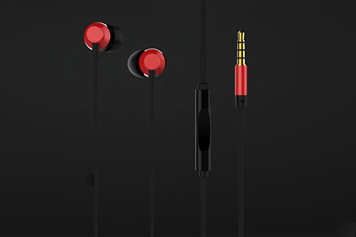 Tai nghe nhét tai Remax Metal Wired Music Headset RM-512