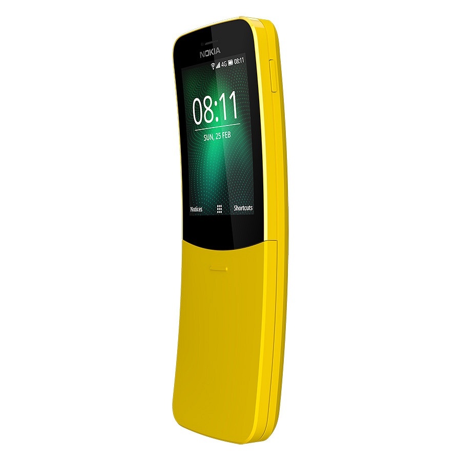 Điện thoại Nokia 8110 4G Yellow