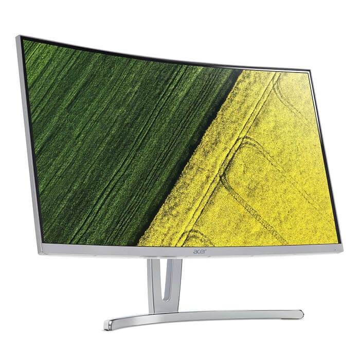 Màn hình Acer ED273 27 Curved FHD LED IPS, VGA/HDMI/DP/75Hz, Gamming,Audio, white