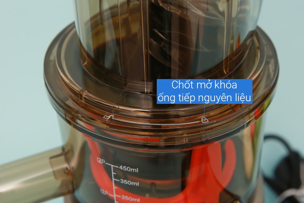 Máy ép chậm Korihome JEK-644