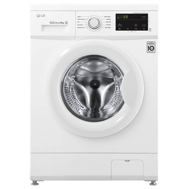 Máy giặt LG lồng ngang 9kg FM1209N6W Inverter Direct Drive