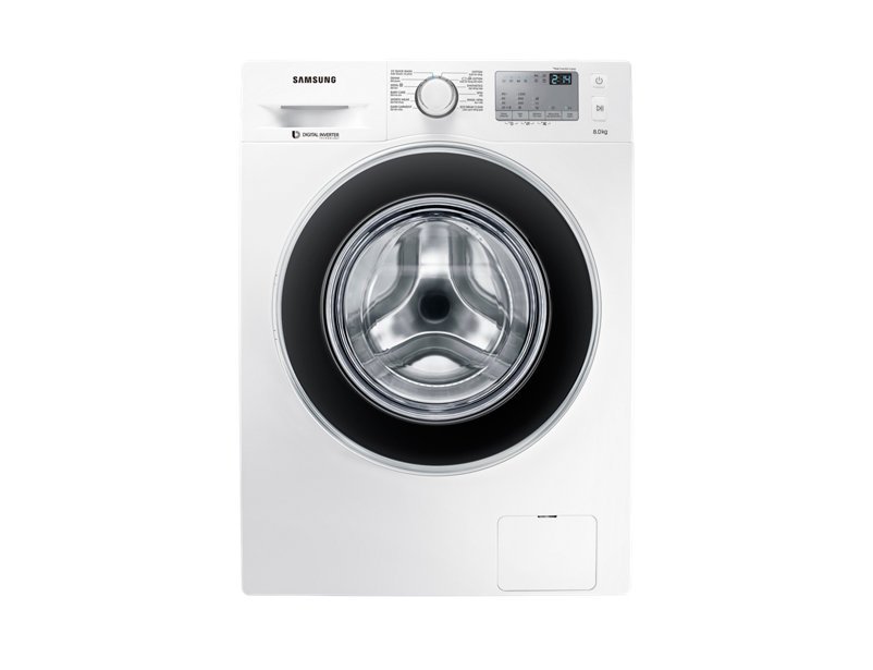 Máy giặt 8 Kg Samsung WW80J4233GW/SV lồng ngang