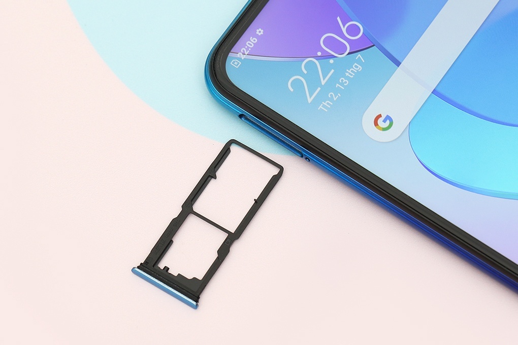Điện thoại Vivo V2027-Y20 (4+64GB) Xanh
