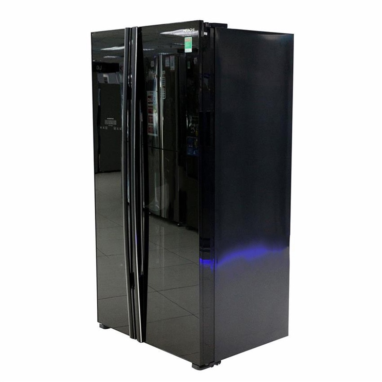 TỦ LẠNH SBS HITACHI R-S700PGV2 (GBK) - 605 Lít (Đen)