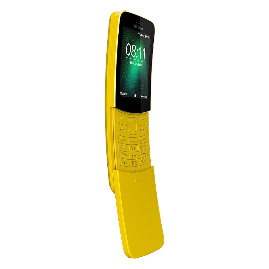 Điện thoại Nokia 8110 4G Yellow