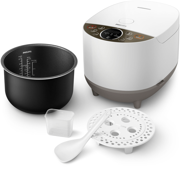 Nồi cơm điện tử 1,8L Philips HD4515/68