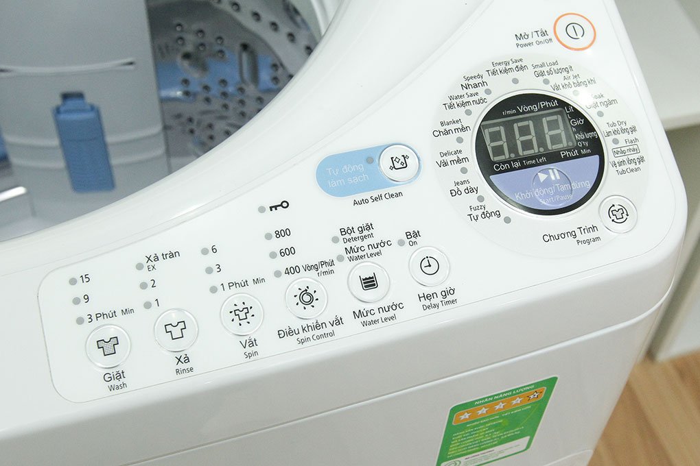 Máy giặt 9.5 Kg Hitachi SF-95SS lồng đứng