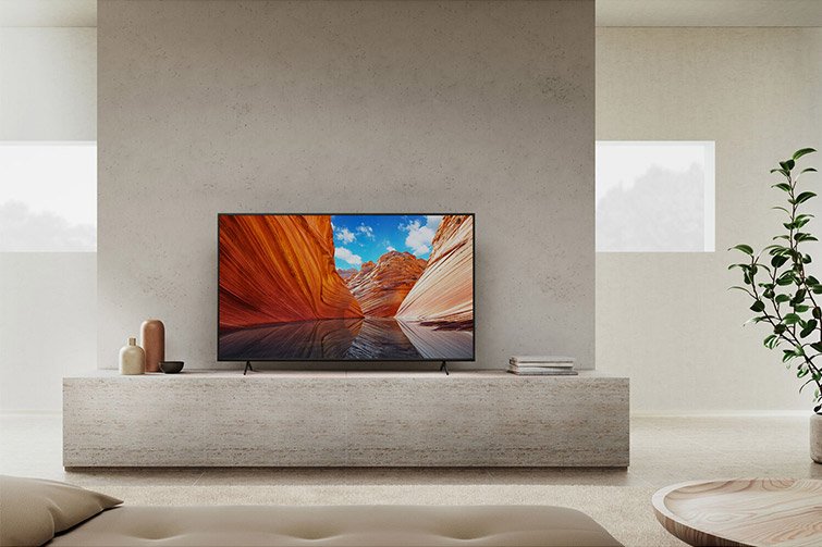 Smart Tivi 4K Sony KD-75X80J 75 inch Google TV