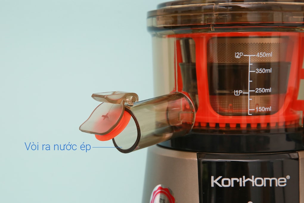 Máy ép chậm Korihome JEK-644