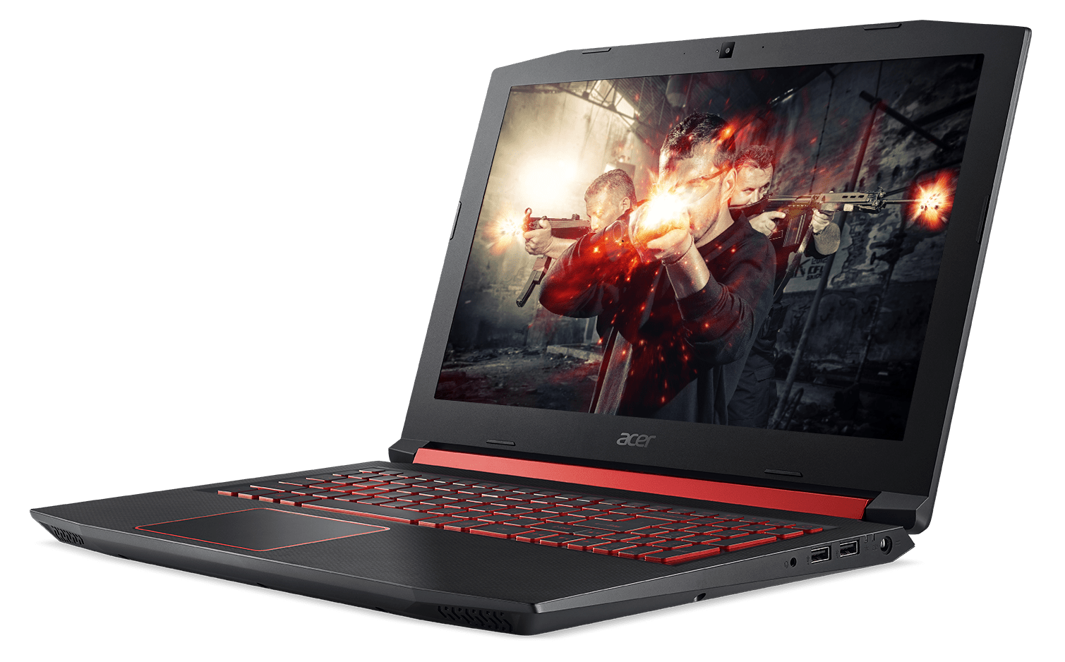 Laptop Acer Nitro5 AN515-52-75FT(NH.Q3LSV.003) VGA 4GB