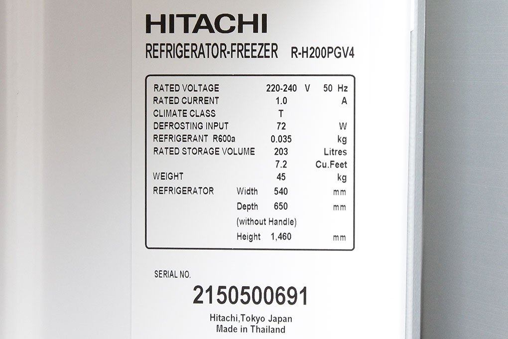 Tủ lạnh Hitachi H350PGV4 (SLS) - 290L Inverter