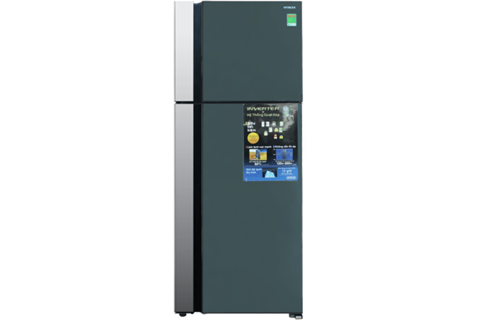 Tủ lạnh Hitachi R-VG470PGV3 (GGR) - 395 Lít Inverter