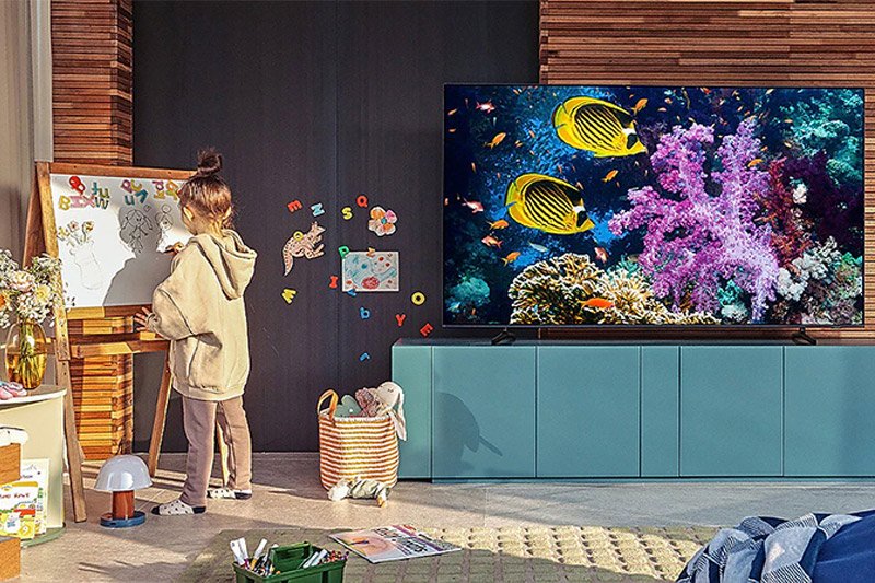 QLED Tivi 4K Samsung 43Q60A 43 inch Smart TV