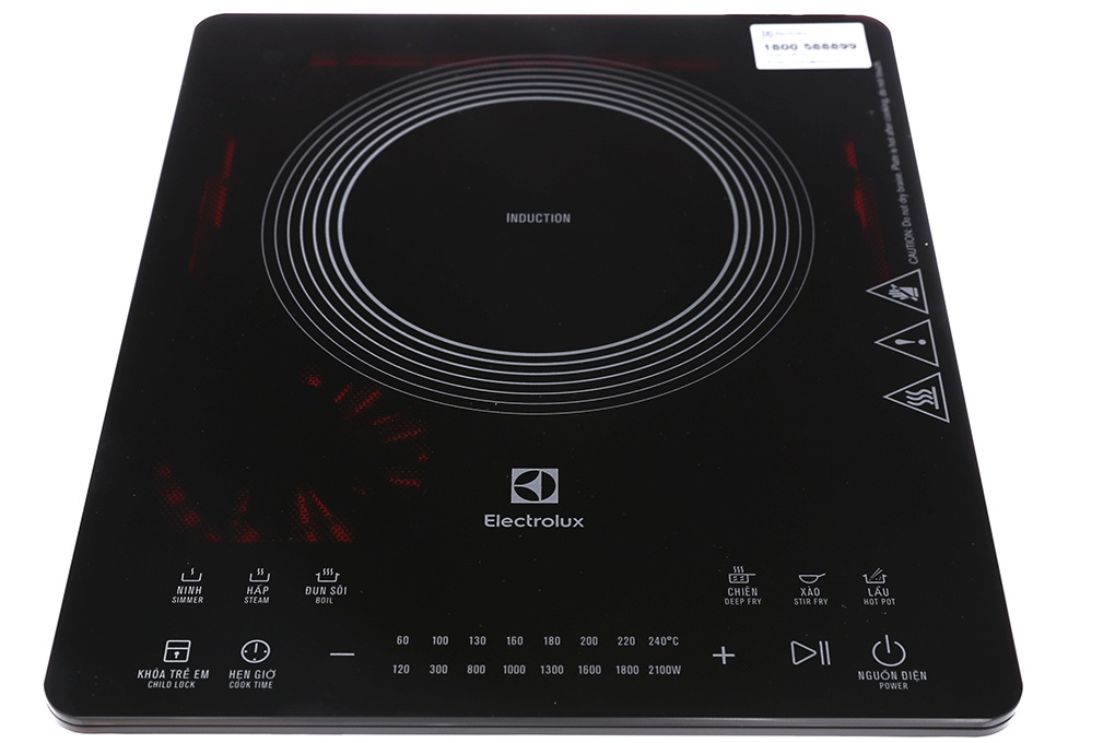 Bếp từ đơn cao cấp Electrolux ETD42SKR 2100W