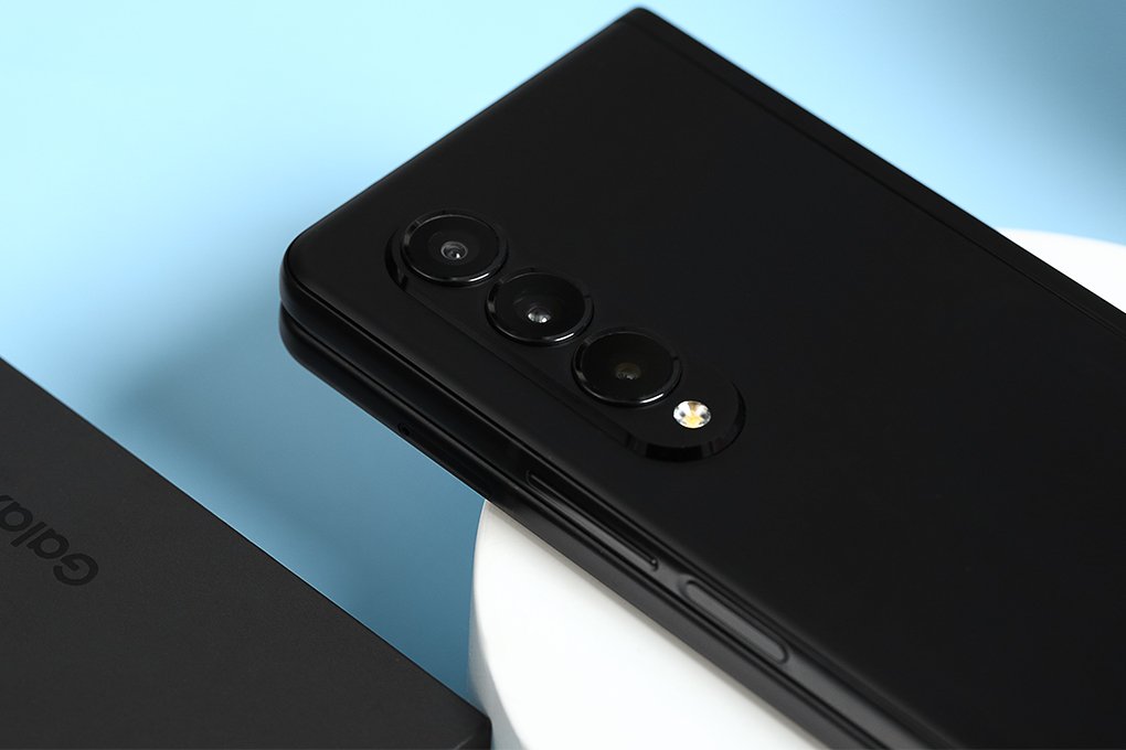 Điện thoại Samsung Galaxy Z Fold 3 5G 256G Đen Phantom