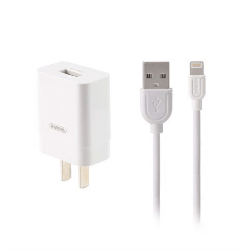 Bộ củ sạc + Cáp sạc lightning Remax U112