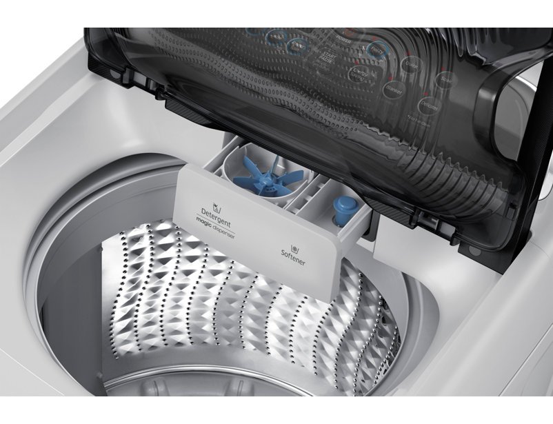 Máy Giặt 8.5 Kg Samsung WA85J5712SG/SV Activ Dualwash