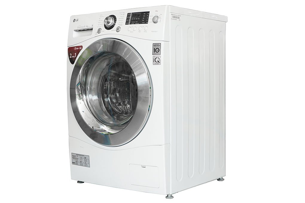 Máy giặt 8 Kg LG WD-20600 lồng ngang, sấy 5kg
