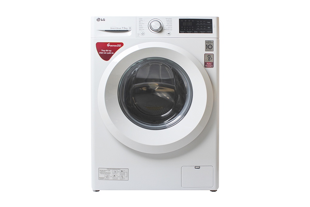 Máy giặt 7.5kg LG FC1475N5W.ABWPEVN