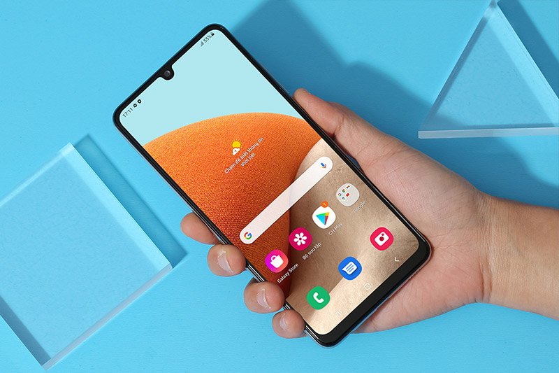 Điện thoại Samsung Galaxy A32 128G A325F Trắng