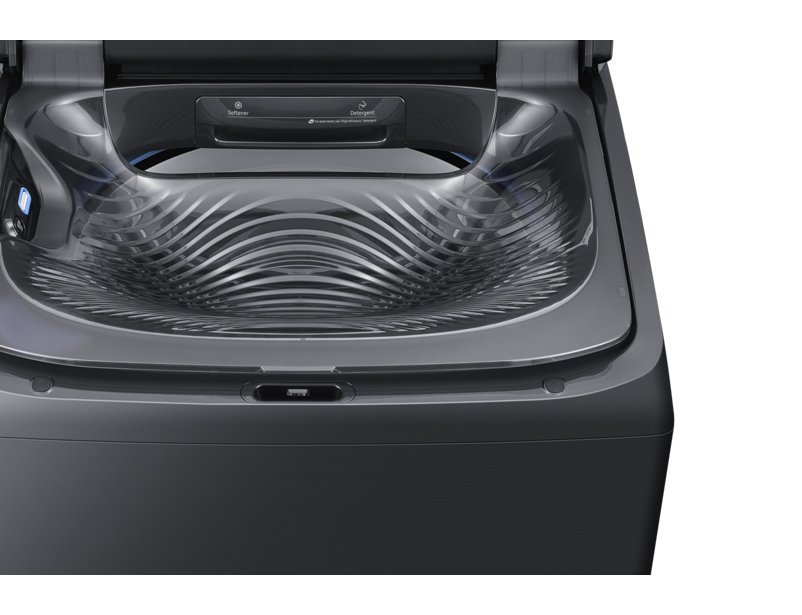 Máy giặt 21kg Samsung WA21M8700GV/SV Activ Dualwash