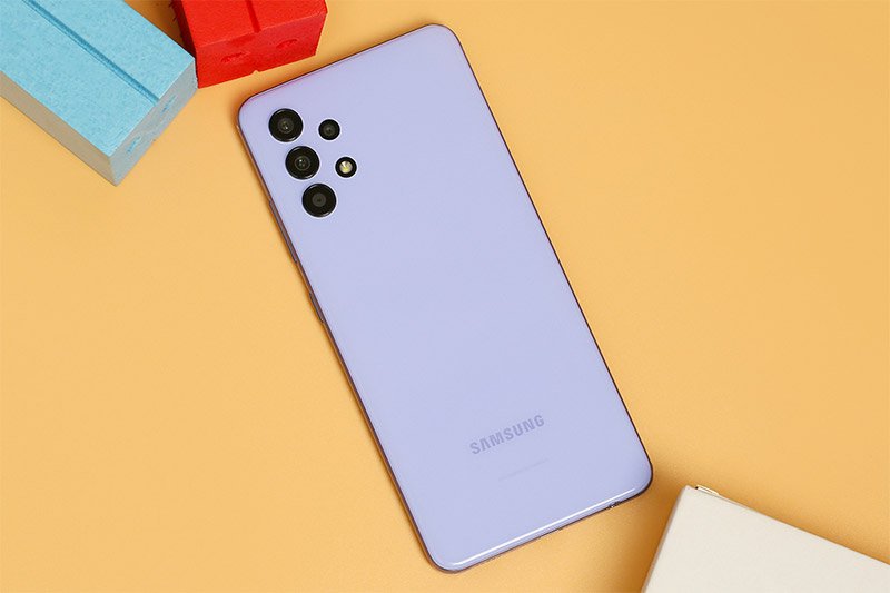 Điện thoại Samsung Galaxy A32 128G A325F Tím