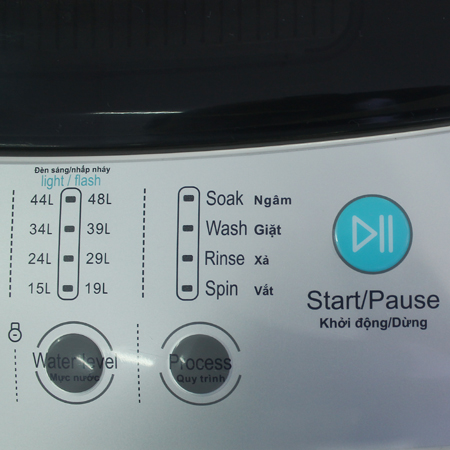 Máy giặt 7.2 Kg Midea MAS-7201 lồng đứng
