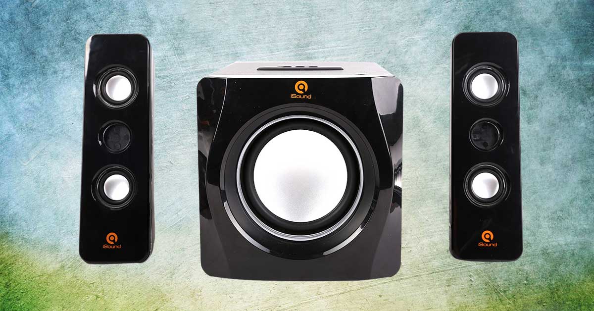 Loa Bluetooth iSound SP18/2.1 (USB, SD Card, Bluetooth, FM) - BH 30 ngày