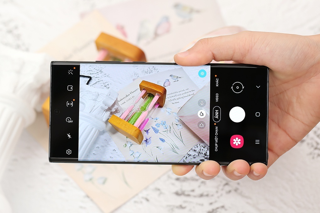 Điện thoại Samsung Galaxy Note 20 Ultra 256G N985F Đen