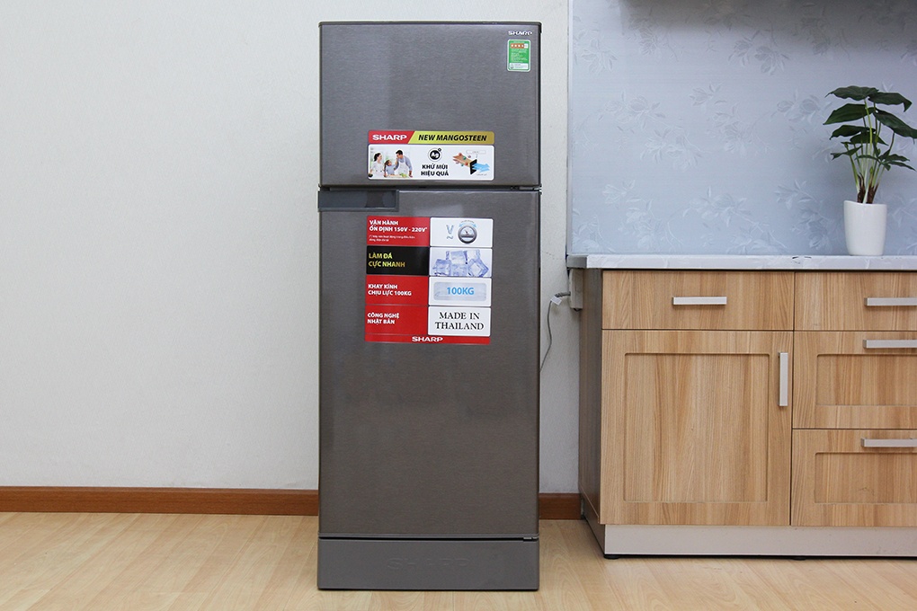 Tủ lạnh Sharp SJ-195E-DSS - 180 Lít