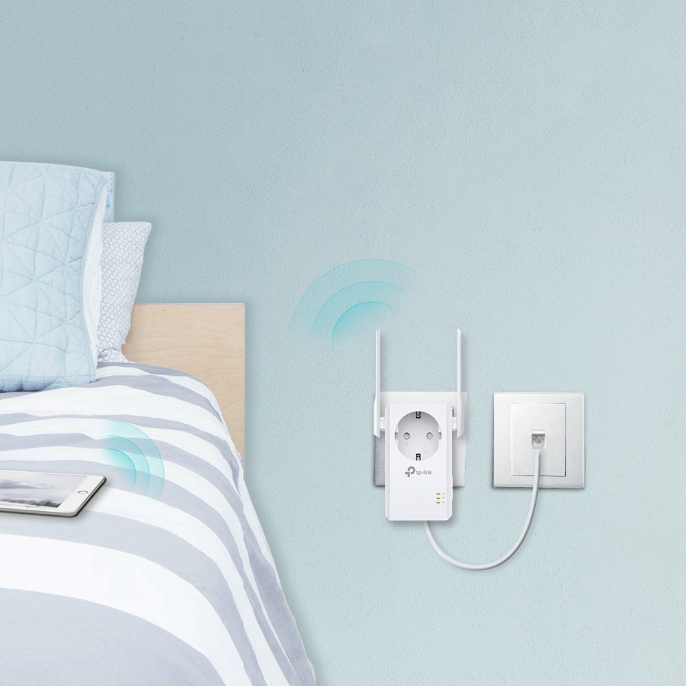 Bộ mở rộng sóng WiFi tốc độ 300Mbps TL-WA860RE - BH 30 ngày
