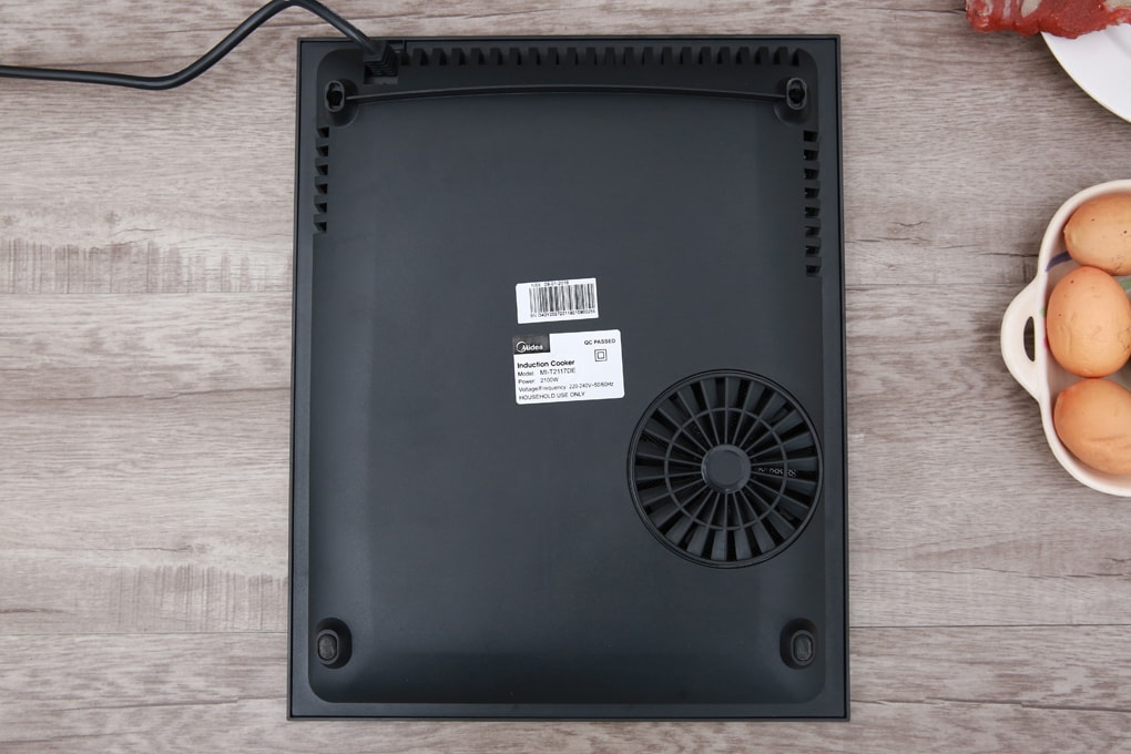Bếp điện từ cảm ứng cao cấp Midea MI-T2117DE 2100W