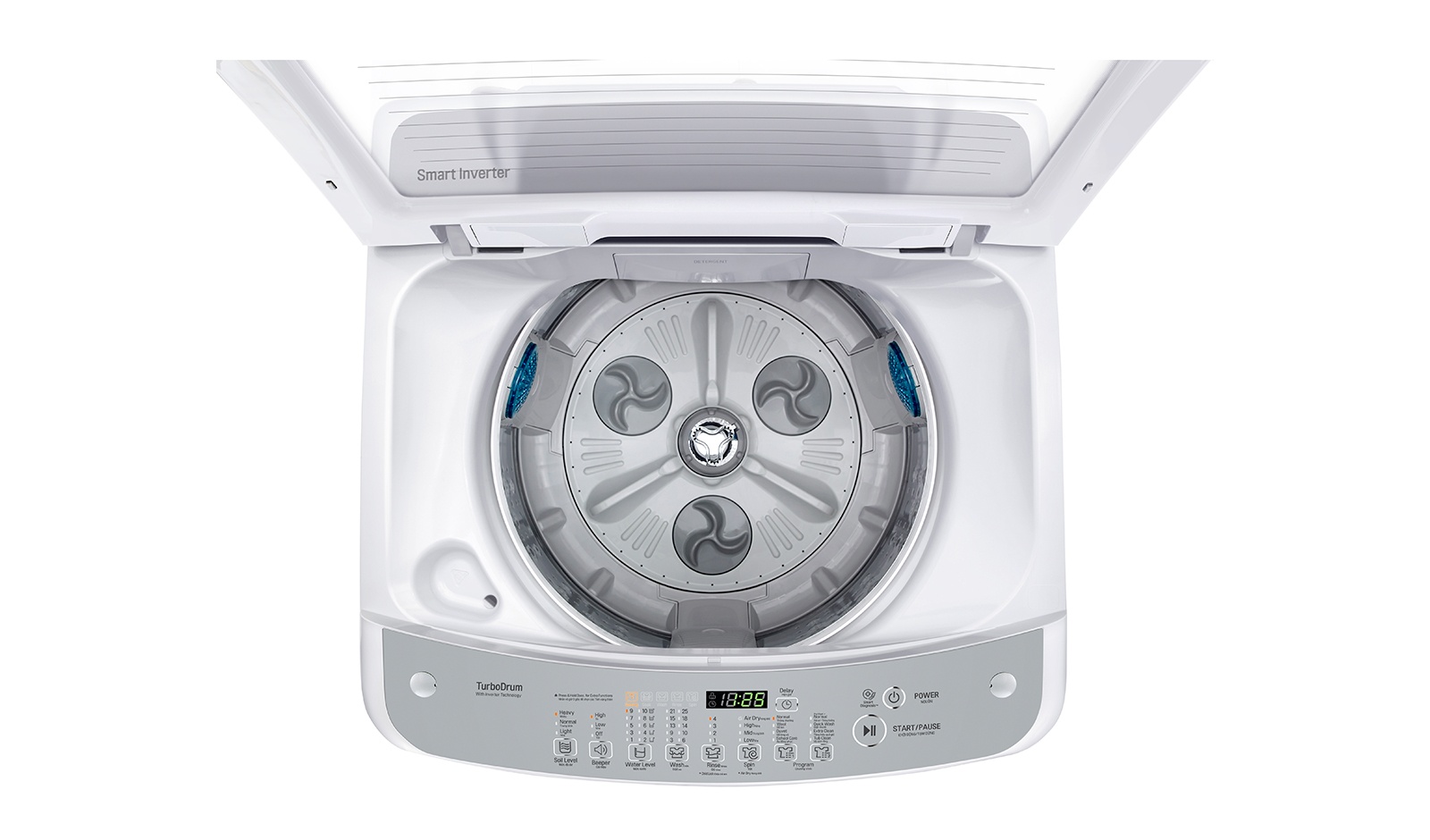 Máy giặt LG lồng đứng 9.5kg T2395VS2W Smart Inverter
