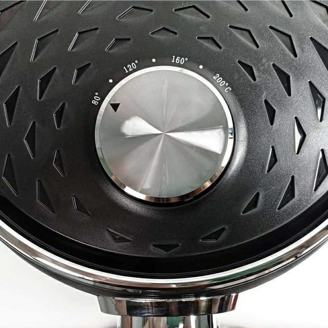 Nồi chiên không dầu Lock&Lock 4.5L EJF175SLV