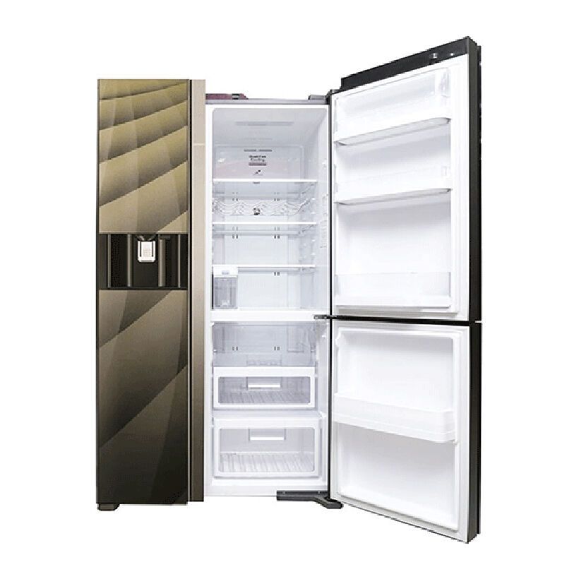Tủ lạnh SBS 3 cánh HITACHI R-FM800AGPGV4X (DIA) 584 Lít