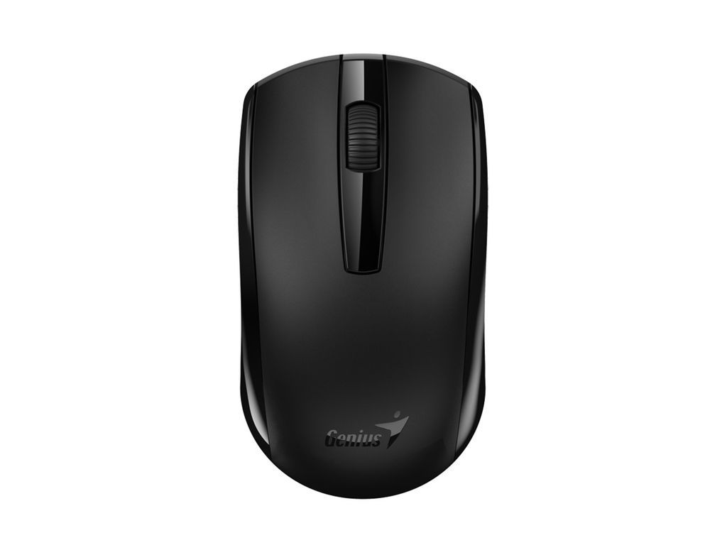 Chuột không dây pin sạc Genius ECO 8100 màu đen