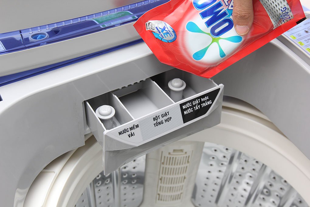 Máy giặt 8 Kg Aqua AQW-U800Z2T lồng nghiêng