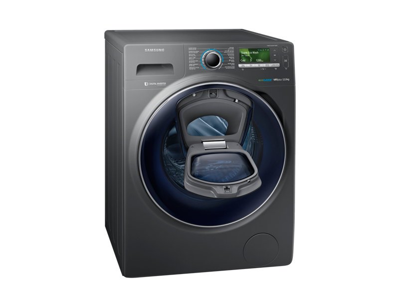 Máy giặt 12 Kg Samsung Addwash WW12K8412OX lồng ngang