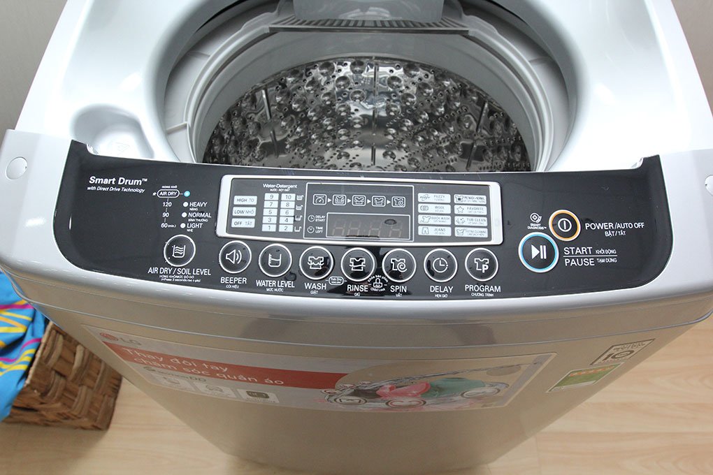 Máy giặt 11 Kg LG WF-D1117DD lồng đứng