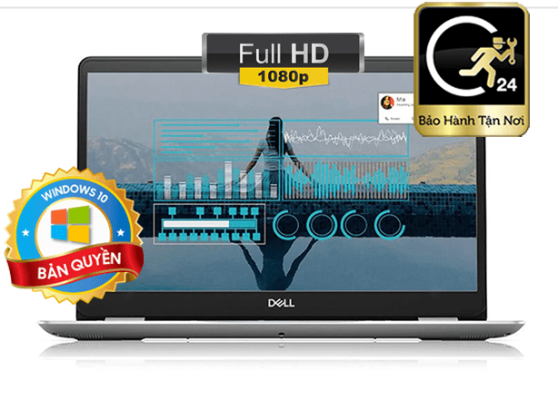 Laptop DELL Inspiron 5584 N5I5384W Bac W10