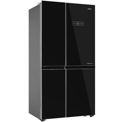 Tủ lạnh AQUA SBS AQR-IG585AS/GB Inverter 565L
