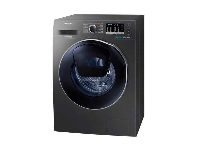 Máy giặt Lồng Ngang 8 kg + Sấy 6kg Samsung AddWash WD85K5410OX/SV