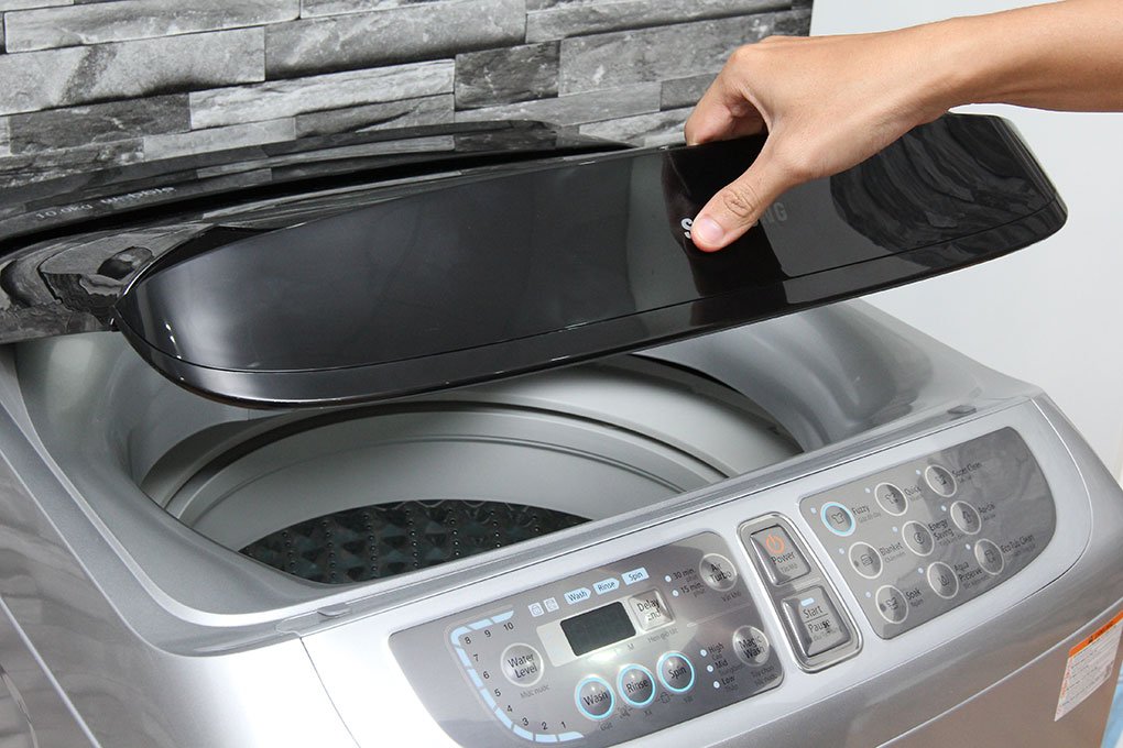 Máy giặt 11 Kg Samsung WA11F5S5QWA/SV lồng đứng