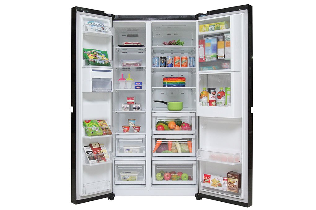 TỦ LẠNH SBS LG GR-R267LGK 679 Lít