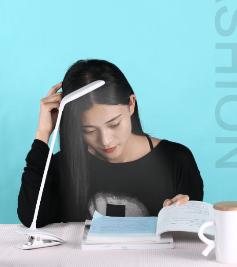 Đèn tích điện kẹp bàn WK WT-L06 Clip Lamp