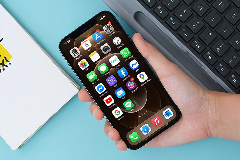 APPLE iPhone 12 Pro 512G Blue (2020)